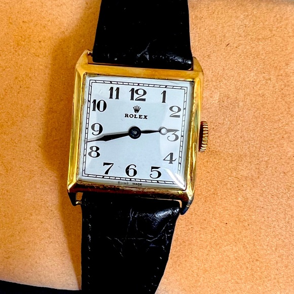 Rolex Accessories Vintage Rolex Tank Watch Poshmark